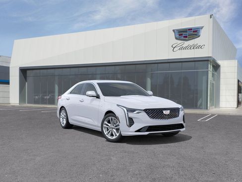 New 2026 Cadillac CT4 Luxury image 2