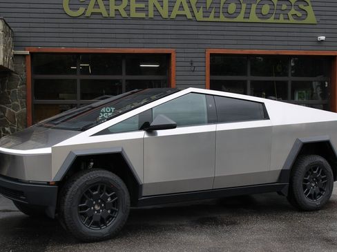 Used 2024 Tesla Cybertruck Cyberbeast image 2