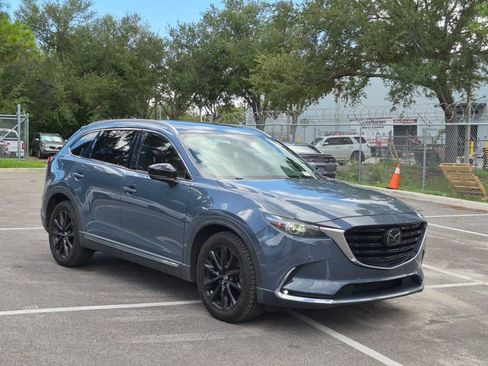 Used 2021 MAZDA CX-9 Carbon Edition FWD image 3