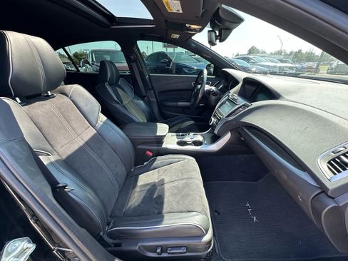 Used 2018 Acura TLX V6 w/ Technology & A-SPEC Pkg image 13