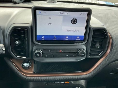 Certified 2022 Ford Bronco Sport Outer Banks w/ Tech Package image 3