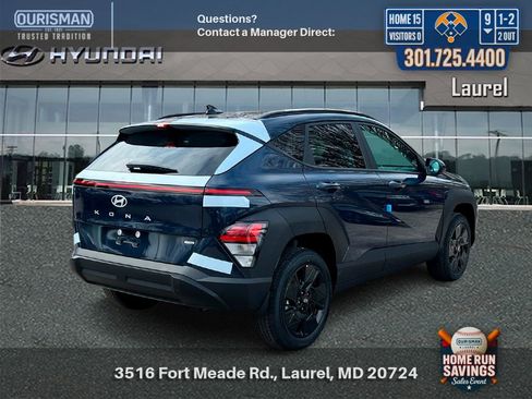 New 2026 Hyundai Kona SEL Sport AWD/4WD image 4