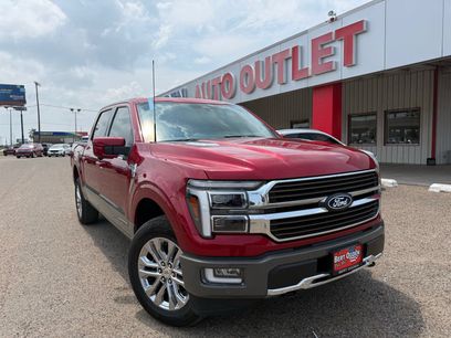 Used 2025 Ford F150 King Ranch w/ FX4 Off-Road Package