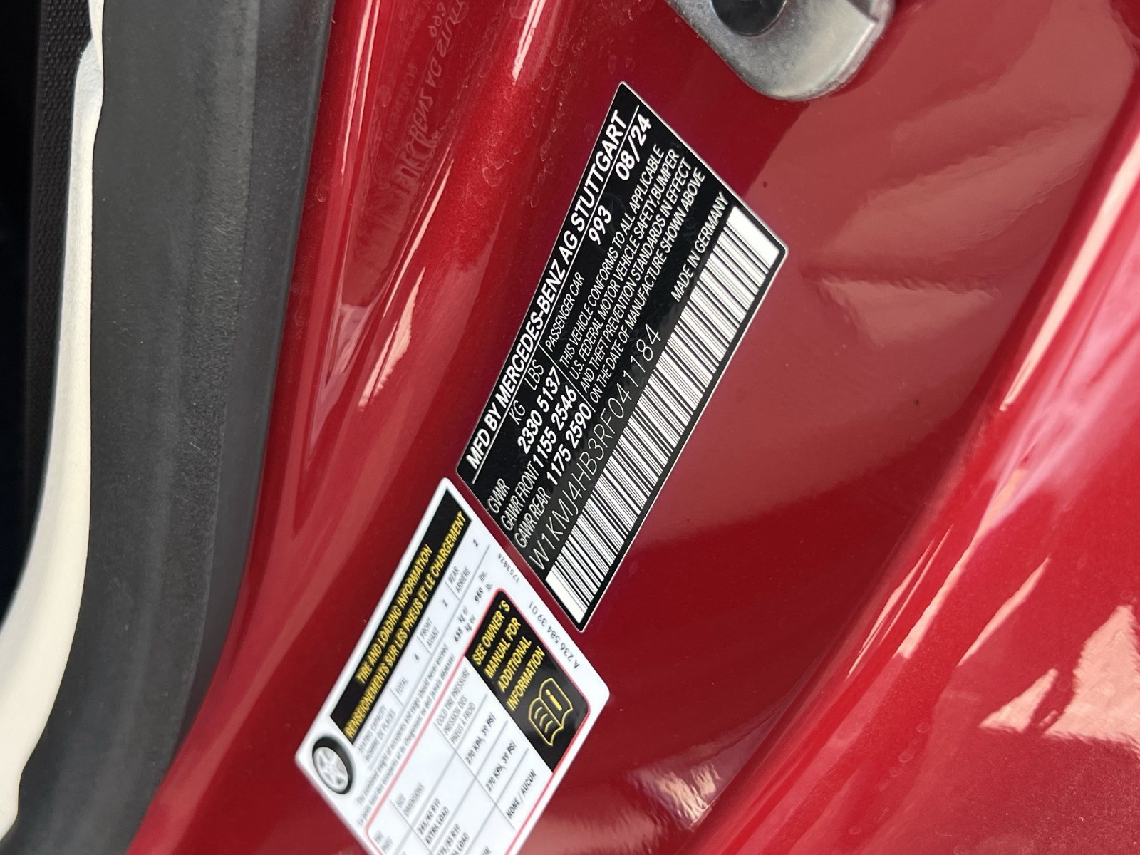 Used 2024 Mercedes-Benz CLE 300 4MATIC Coupe image 12