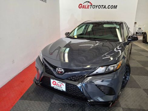 Used 2023 Toyota Camry TRD image 3