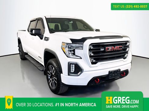 Used 2021 GMC Sierra 1500 AT4 image 1