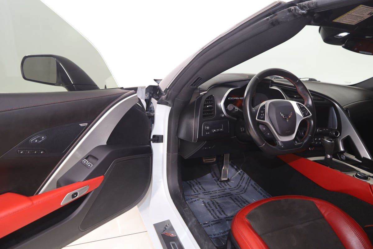 Used 2016 Chevrolet Corvette Stingray Coupe w/ 2LT Preferred Equipment Group RWD image 57