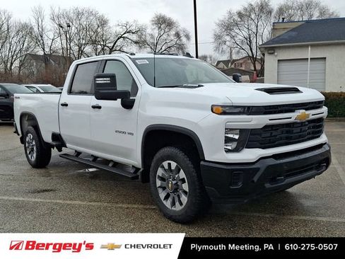 New 2026 Chevrolet Silverado 2500 Custom w/ Custom Value Package image 2