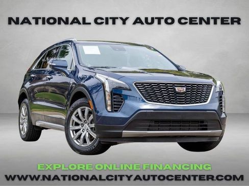 Used 2021 Cadillac XT4 Premium Luxury w/ Driver Assist Package image 1