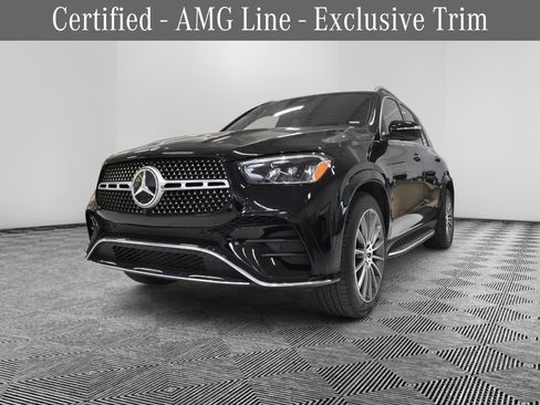 Certified 2024 Mercedes-Benz GLE 350 4MATIC image 1