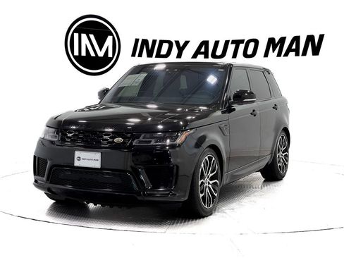 Used 2018 Land Rover Range Rover Sport HSE Dynamic image 8