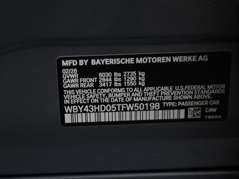 New 2026 BMW i4 xDrive40i w/ Premium Package AWD/4WD image 26