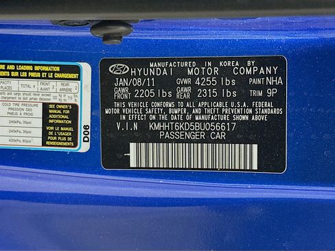 Used 2011 Hyundai Genesis 2.0T image 12