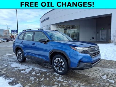 New 2026 Subaru Forester