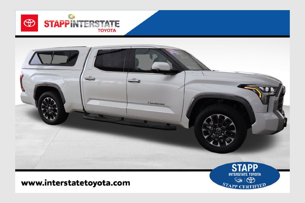 Used 2023 Toyota Tundra Limited AWD/4WD 360° Tour