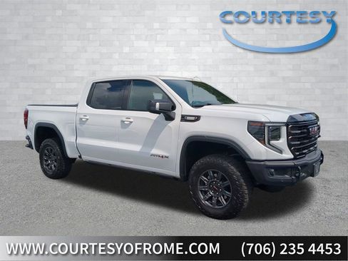 Used 2024 GMC Sierra 1500 AT4X image 1