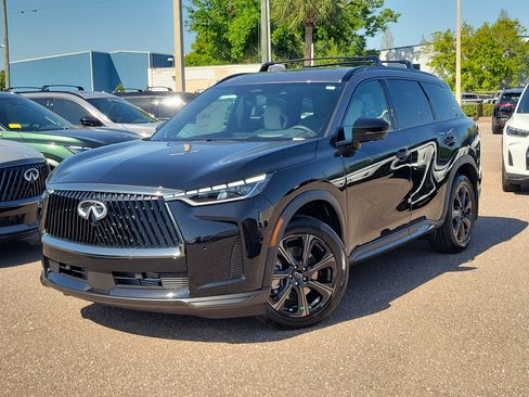New 2026 INFINITI QX60 Autograph w/ Dark Cargo Package AWD/4WD image 1