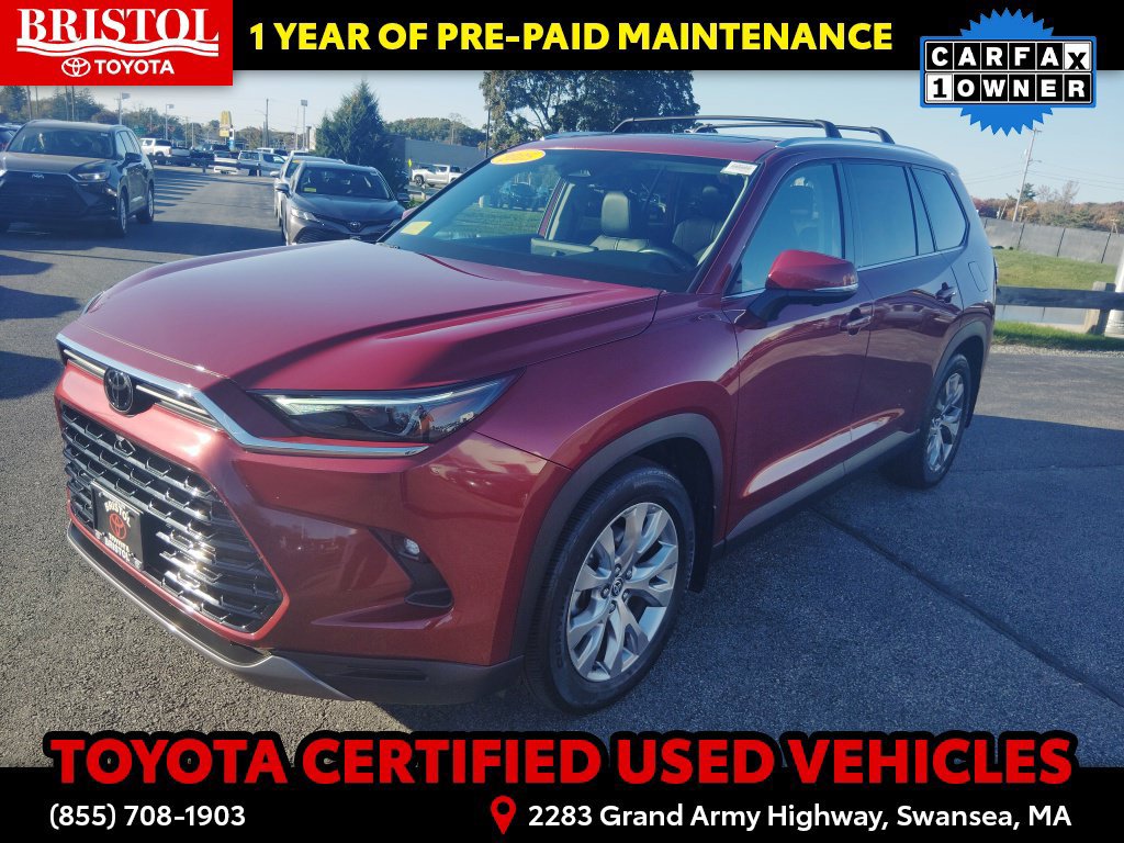Certified 2025 Toyota Grand Highlander AWD Hybrid image 4
