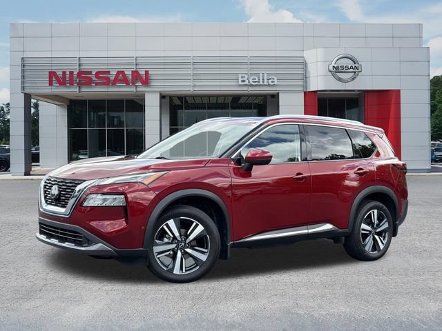 Certified 2023 Nissan Rogue SL w/ SL Premium Package FWD image 1