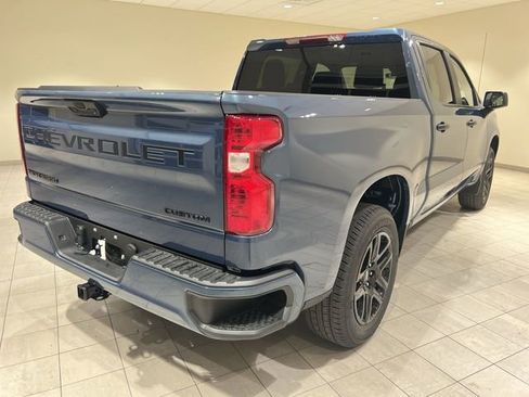 Certified 2024 Chevrolet Silverado 1500 Custom w/ LPO, Dark Essentials Package image 5