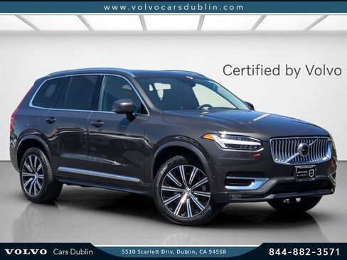 Certified 2024 Volvo XC90 B6 Plus AWD/4WD image 1