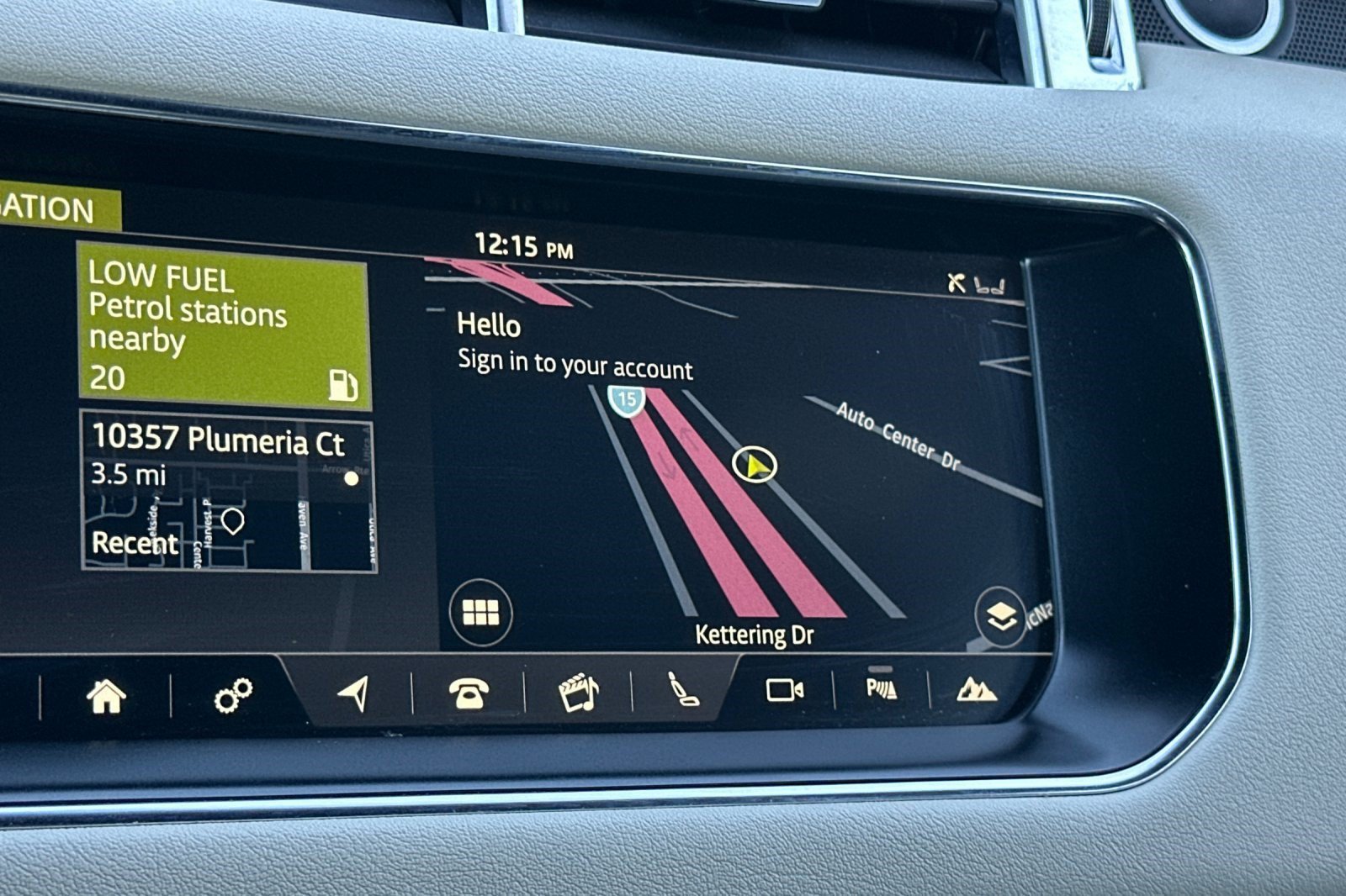 Used 2017 Land Rover Range Rover Sport HSE AWD/4WD image 19