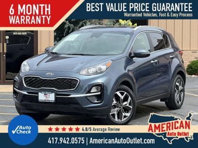 Used 2020 Kia Sportage EX