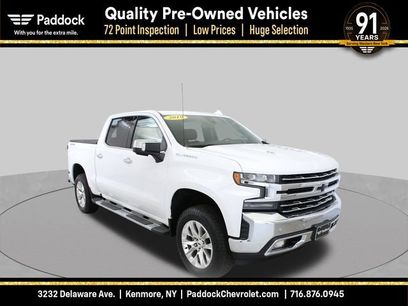 Used 2019 Chevrolet Silverado 1500 LTZ w/ LTZ Plus Package