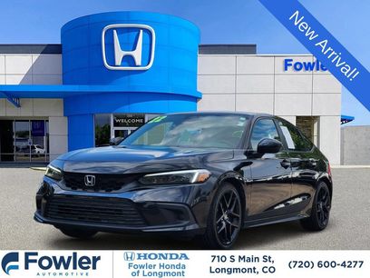 Used 2022 Honda Civic Sport