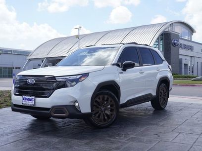 Certified 2025 Subaru Forester Sport