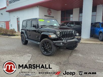 Used 2022 Jeep Wrangler Unlimited Sahara