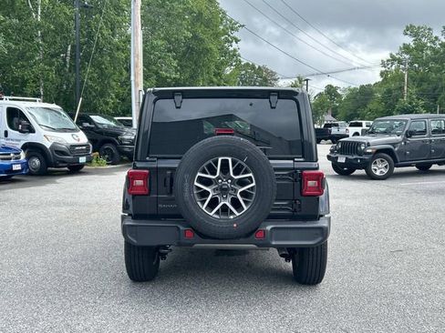 New 2025 Jeep Wrangler Sahara w/ Safety Group image 3