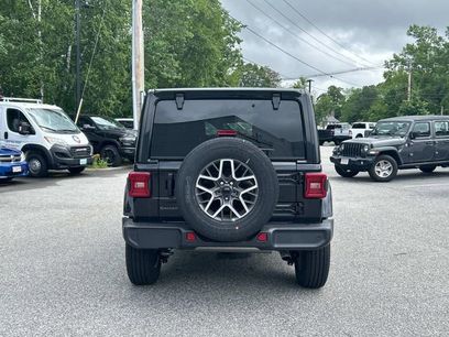 New 2025 Jeep Wrangler Sahara w/ Safety Group
