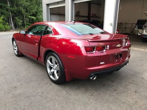 Used 2011 Chevrolet Camaro SS w/ RS Package RWD image 8