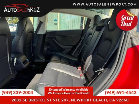 Used 2018 Tesla Model 3 Long Range RWD image 20