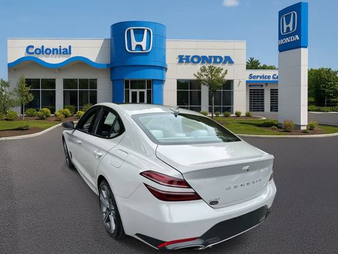 Used 2025 Genesis G70 2.5T w/ Sport Prestige Package image 4