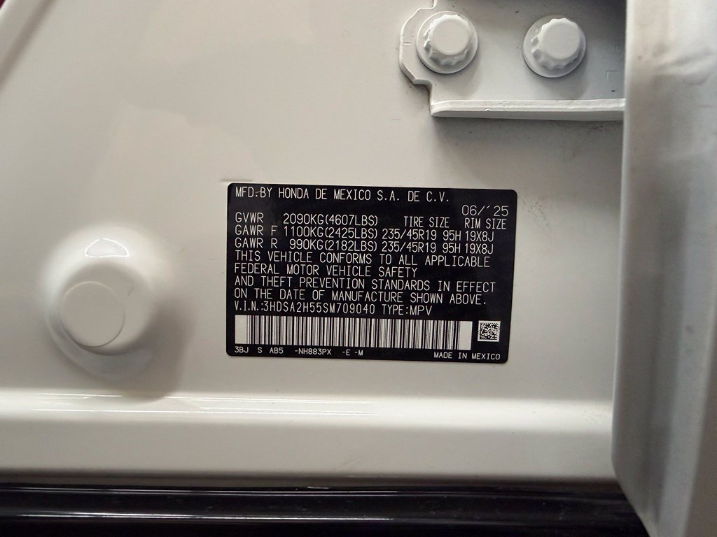 Used 2025 Acura ADX A-Spec AWD/4WD image 11