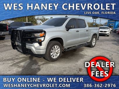 Used 2022 Chevrolet Silverado 1500 Custom