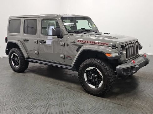 Used 2021 Jeep Wrangler Unlimited Rubicon AWD/4WD image 3