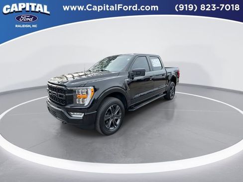 Used 2023 Ford F150 XLT w/ Equipment Group 302A High image 4