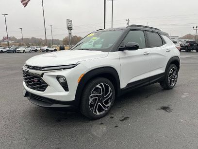New 2026 Chevrolet TrailBlazer RS