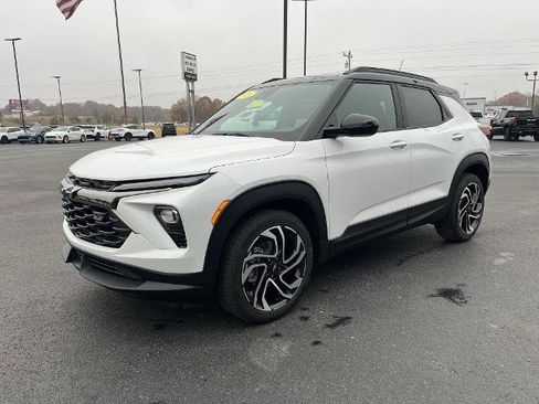 New 2026 Chevrolet TrailBlazer RS image 1