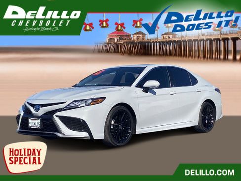 Used 2024 Toyota Camry XSE image 1