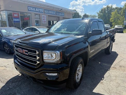 Used 2018 GMC Sierra 1500 4x4 Double Cab w/ Elevation Edition image 2