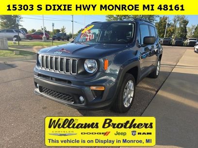 Certified 2022 Jeep Renegade Latitude w/ Convenience Group