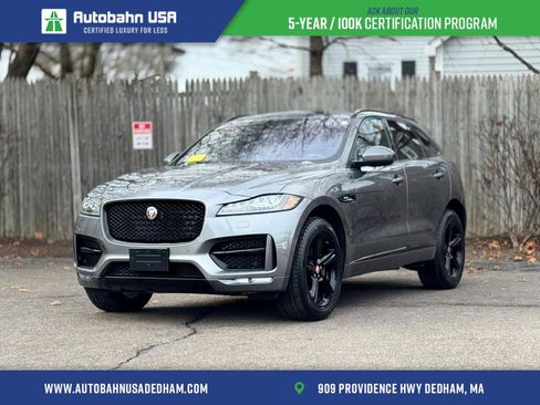 Used 2018 Jaguar F-PACE R-Sport image 1