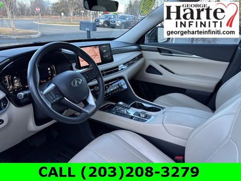 Certified 2023 INFINITI QX60 Luxe w/ Cargo Package image 20