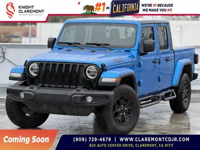 Used 2022 Jeep Gladiator Willys