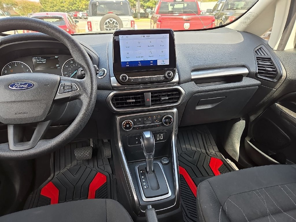 Used 2021 Ford EcoSport SE w/ Interior Protection Package FWD image 11