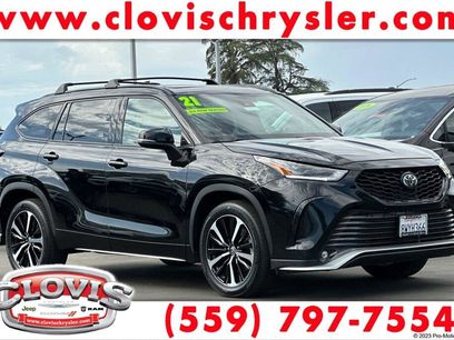 Used 2021 Toyota Highlander XSE